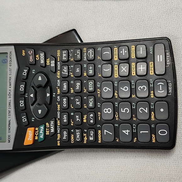 Sony ICD-BX800 Recorder, headphones and Sharp EL-W516 Calculator - Picture 5 of 17